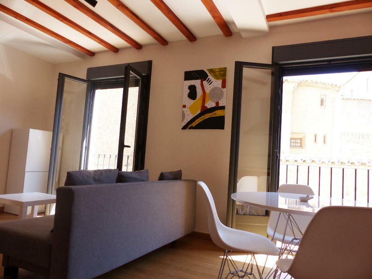 Apartamento A Con Garaje Privado Toledo Exterior foto